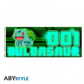 Kubek Pokemon 320 ml - Bulbasaur Neon