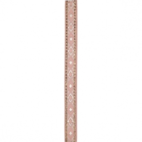 Wstążka dekoracyjna 1,2cm/1,5m - różowa jasna (339430)