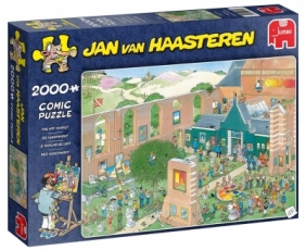 Puzzle 2000: Haasteren - Wystawa dzieł sztuki (20023)