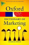 A Dictionary of Marketing Charles Doyle