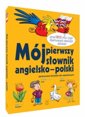 Mój pierwszy słownik angielsko-polski - Maliszewski Ireneusz