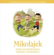 Mikołajek Jeden za wszystkich, wszyscy za jednego - Opracowanie zbiorowe