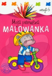 Moja pierwsza malowanka Zeszyt 6 - <br />