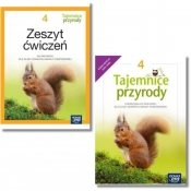 Pakiet: Podręcznik + zeszyt ćwiczeń. Tajemnice przyrody 4. Szkoła podstawowa. Klasa 4. Przyroda. - Urszula Moździerz, Jolanta Golanko, Joanna Stawarz, Feliks Szlajfer, Maria Marko-Worłowska