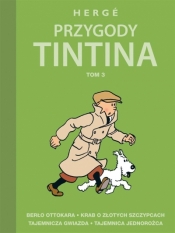 Przygody Tintina. Tom 3 - Marek Puszczewicz, Daniel Wyszogrodzki, Hergé, Hergé