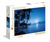 Puzzle Rising moon 500 elementów (35023)