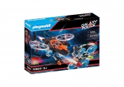 Playmobil Galaxy Police: Helikopter piratów (70023)