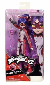 Miraculous: Biedronka i Czarny Kot Purple Tigress, Lalka