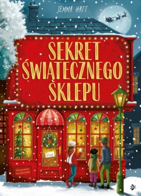 Sekret świątecznego sklepu - Jemma Hatt