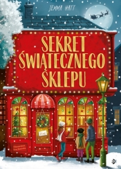 Sekret świątecznego sklepu - Jemma Hatt