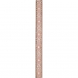 Wstążka dekoracyjna 1,2cm/1,5m - różowa jasna (339430)