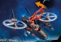 Playmobil Galaxy Police: Helikopter piratów (70023)