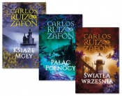 Trylogia Mgły: Książę Mgły; Pałac Północy; Światła września - Carlos Ruiz Zafón