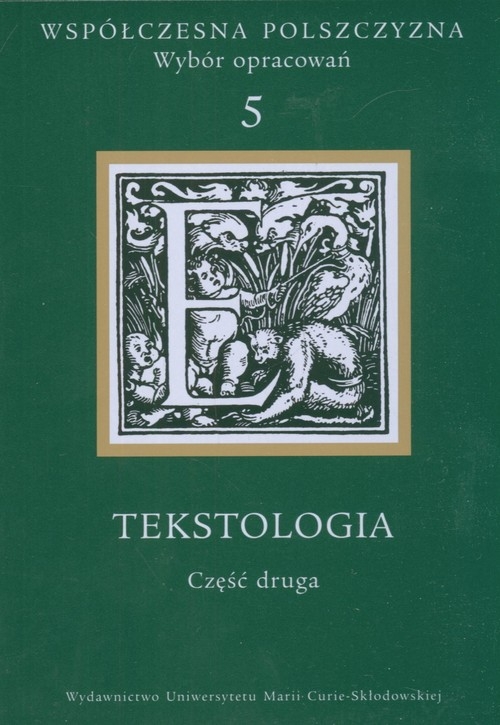 Tekstologia część druga