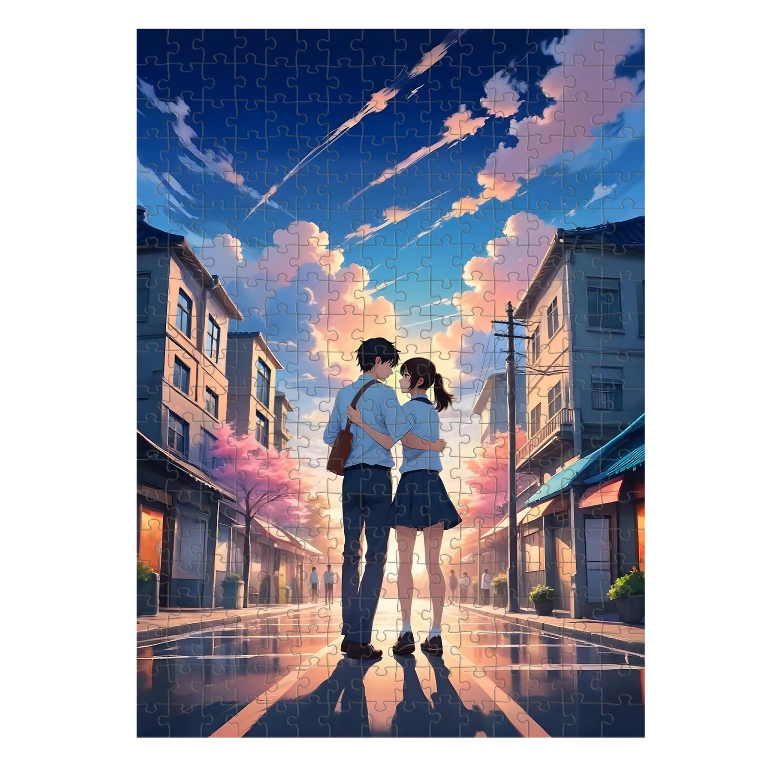 Puzzle Medium-M - Anime. Ciepło, 300 el. (300673)