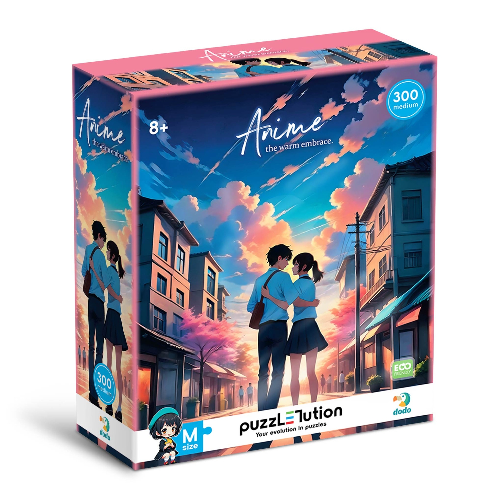 <img src='https://webimage.pl/pics/230/1/d4823115911230.jpg' style='height:440px' /> Puzzle Medium-M - Anime. Ciepło, 300 el. (300673)