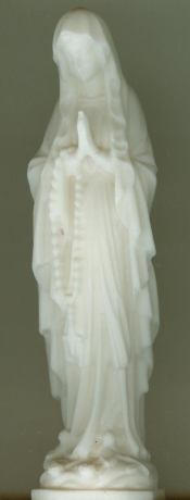 Figurka Matka Boża Różańcowa - <br />