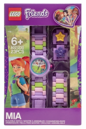 Zegarek LEGO®: Friends - Mia (8021230)