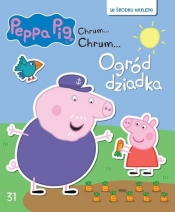 Świnka Peppa 31 Ogród dziadka