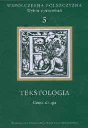 Tekstologia część druga - <br />
