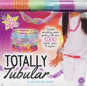 Zestaw do robienia bransoletek Totally Tubular JUST MY STYLE - <br />