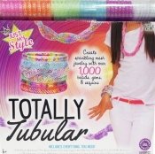 Zestaw do robienia bransoletek Totally Tubular JUST MY STYLE - <br />