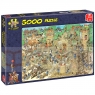 Puzzle 5000: Konflikt na zamku (17223)