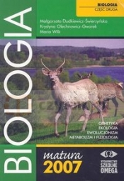 Biologia część 2. Matura 2007