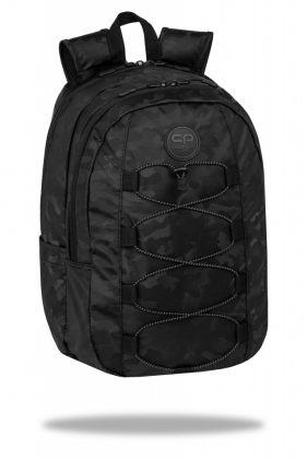 Coolpack, Plecak Trooper - Black (F135811)