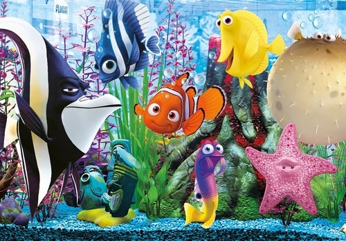 Puzzle ramkowe Gdzie jest Nemo 15