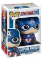 Funko POP Marvel: Civil War - Captain America (125)
