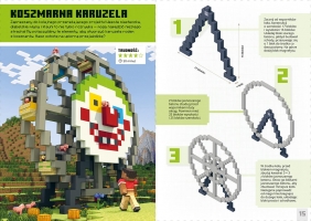 Minecraft. Upiorne kompaktowe konstrukcje - Opracowanie zbiorowe