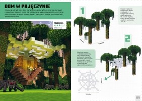 Minecraft. Upiorne kompaktowe konstrukcje - Opracowanie zbiorowe