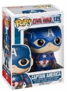 Funko POP Marvel: Civil War - Captain America (125)