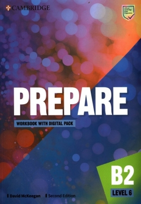 Prepare Level 6 Workbook with Digital Pack - David McKeegan