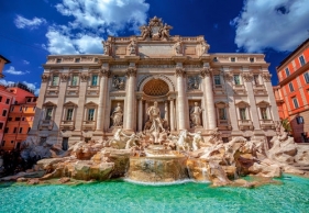 Puzzle 1500 The Trevi Fountain