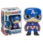 Funko POP Marvel: Civil War - Captain America (125)