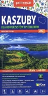  Kaszuby dla rowerzystów i piechurów - mapa turystyczna 1: 60 000