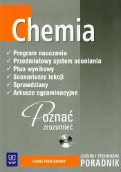 Chemia Poznać zrozumieć poradnik z płytą CD