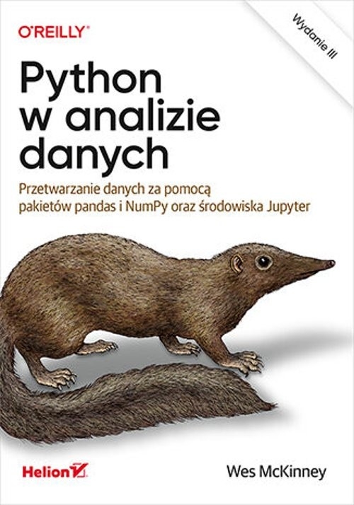 Python w analizie danych.