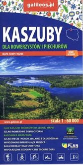 Kaszuby dla rowerzystów i piechurów - mapa turystyczna 1: 60 000