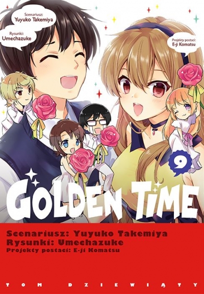 Golden Time. Tom 9