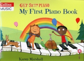 Get Set Piano My First Piano Book - Marshall Karen