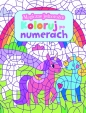 Magiczne jednorożce. Koloruj po numerach - Opracowanie zbiorowe