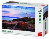 Puzzle 3000 Latarnia morska nad klifem