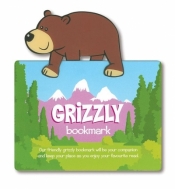 Zwierzęca zakładka do książki - Grizzly Niedźwiedź