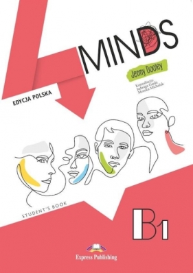 4 Minds B1 SB + DigiBook (kod) - Jenny Dooley