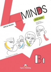 4 Minds B1 SB + DigiBook (kod) - Jenny Dooley