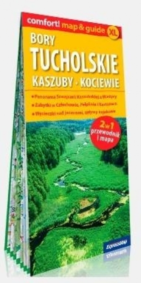 Comfort! map Bory Tucholskie, Kaszuby, Kociewie