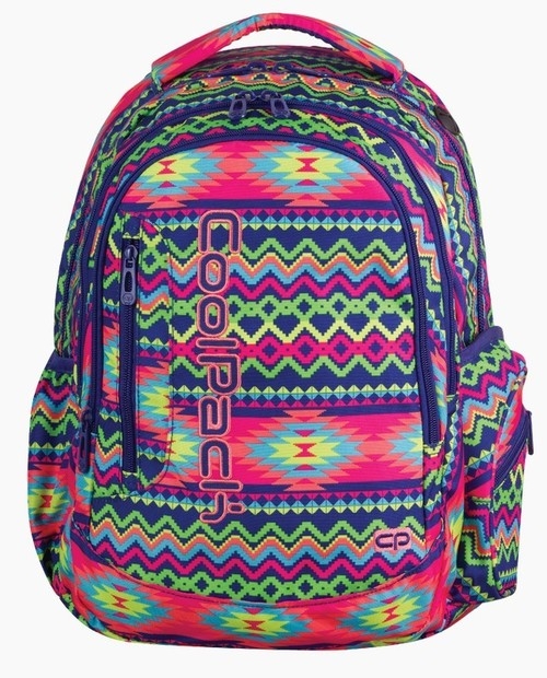 Plecak młodzieżowy CoolPack Leader Boho Electra 29l